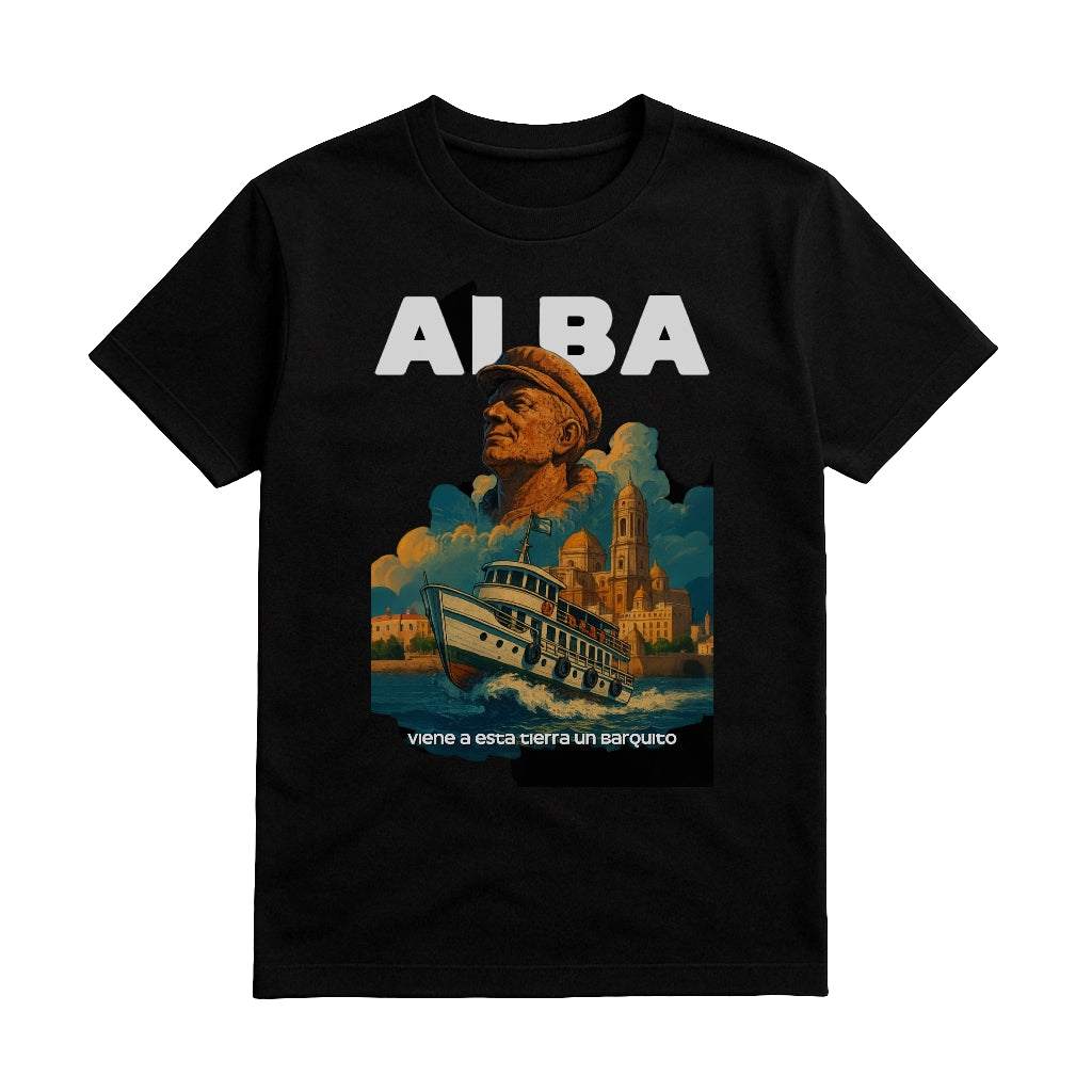 CAMISETA “VIENE UN BARQUITO”