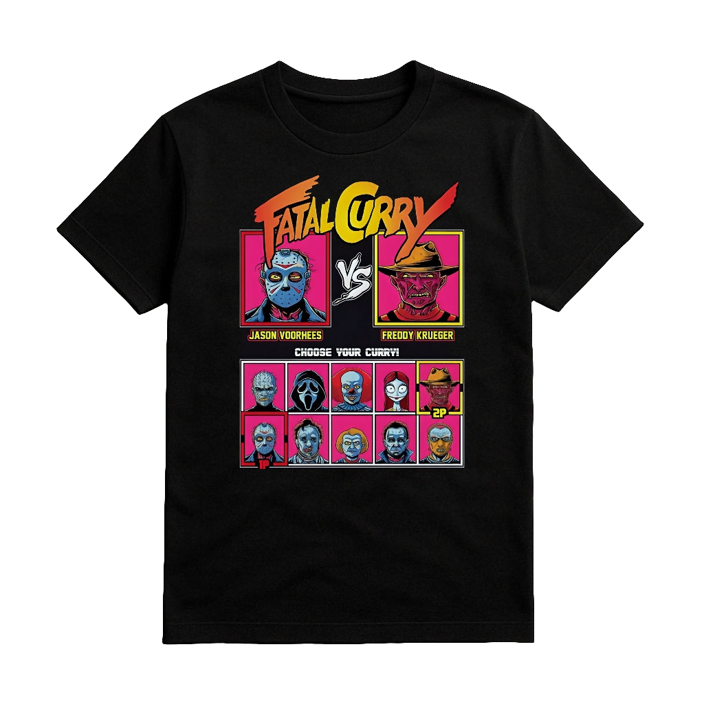 CAMISETA “FATAL CURRY”