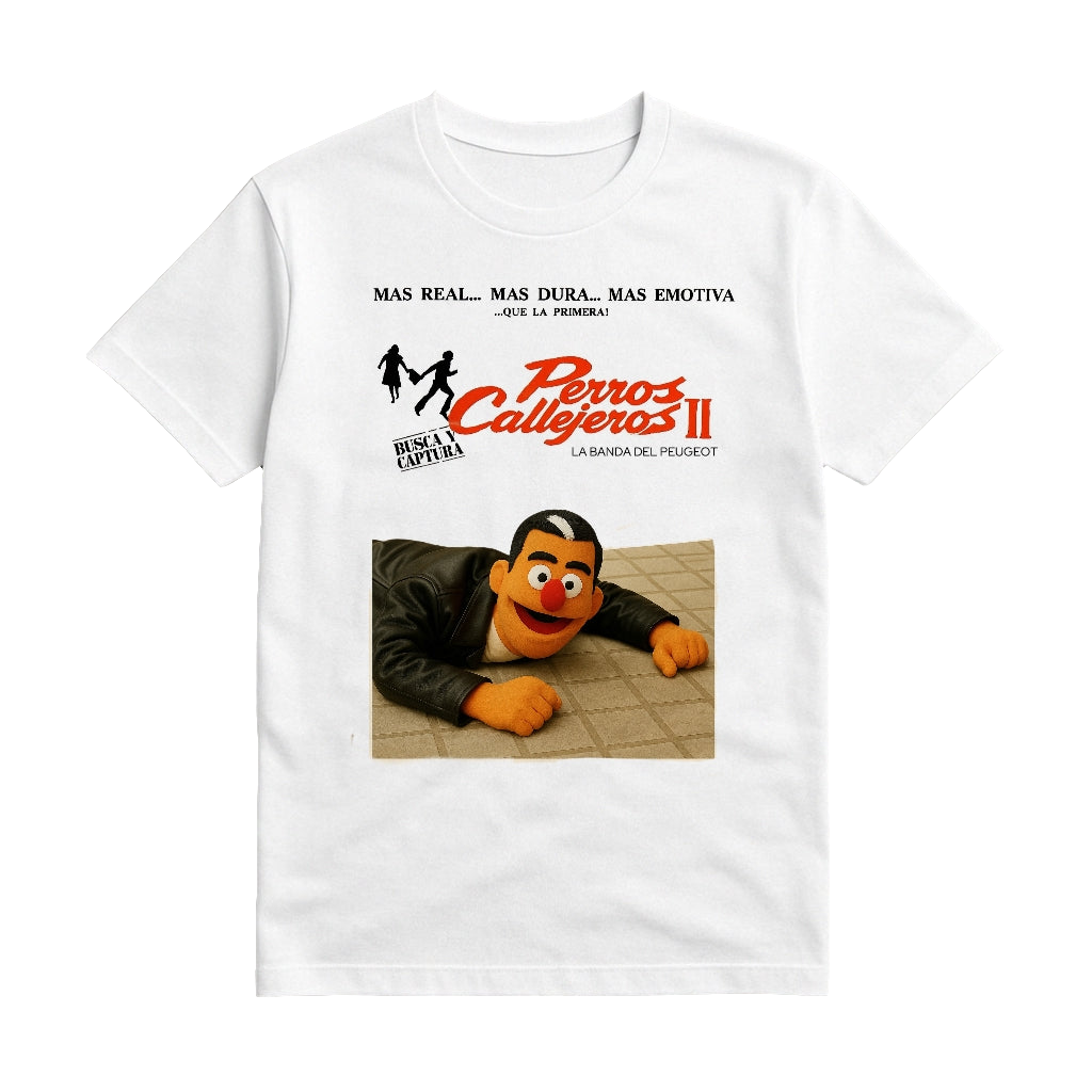 CAMISETA “LA BANDA DEL PEUGEOT”