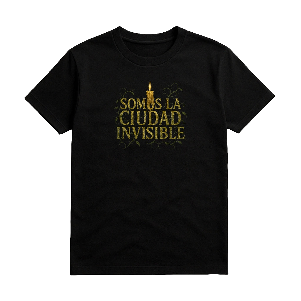 CAMISETA “LA CIUDAD INVISIBLE”