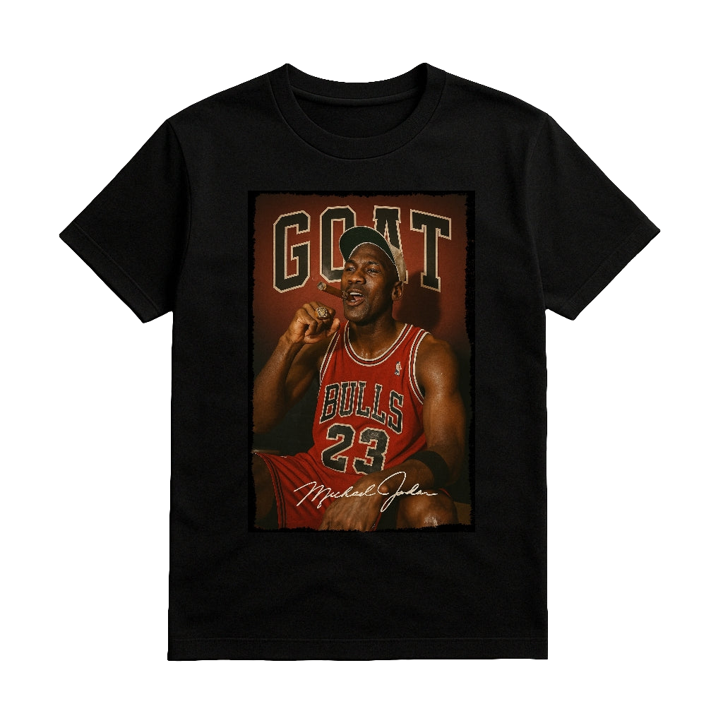 CAMISETA GOAT 23