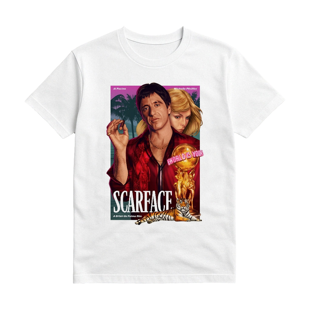 CAMISETA "SCARFACE"
