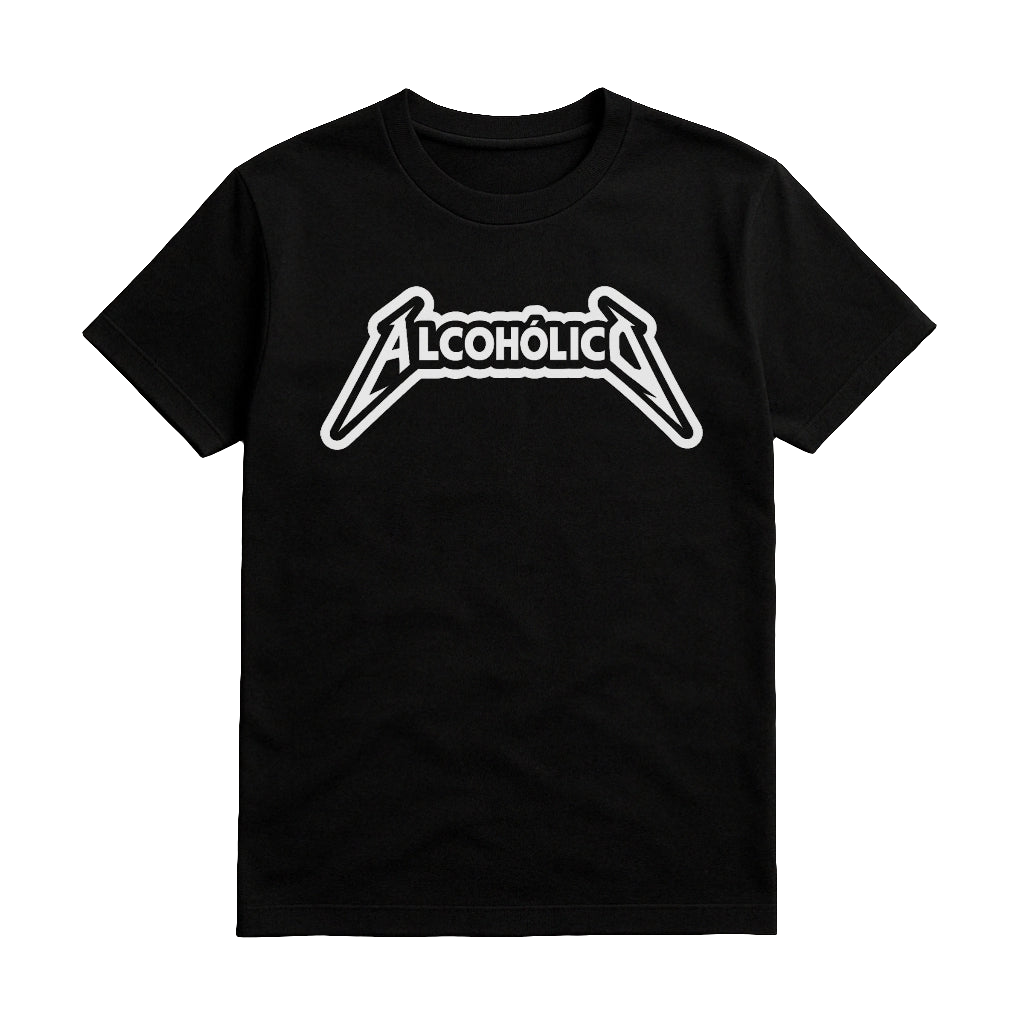 CAMISETA “ALCOHÓLICO”