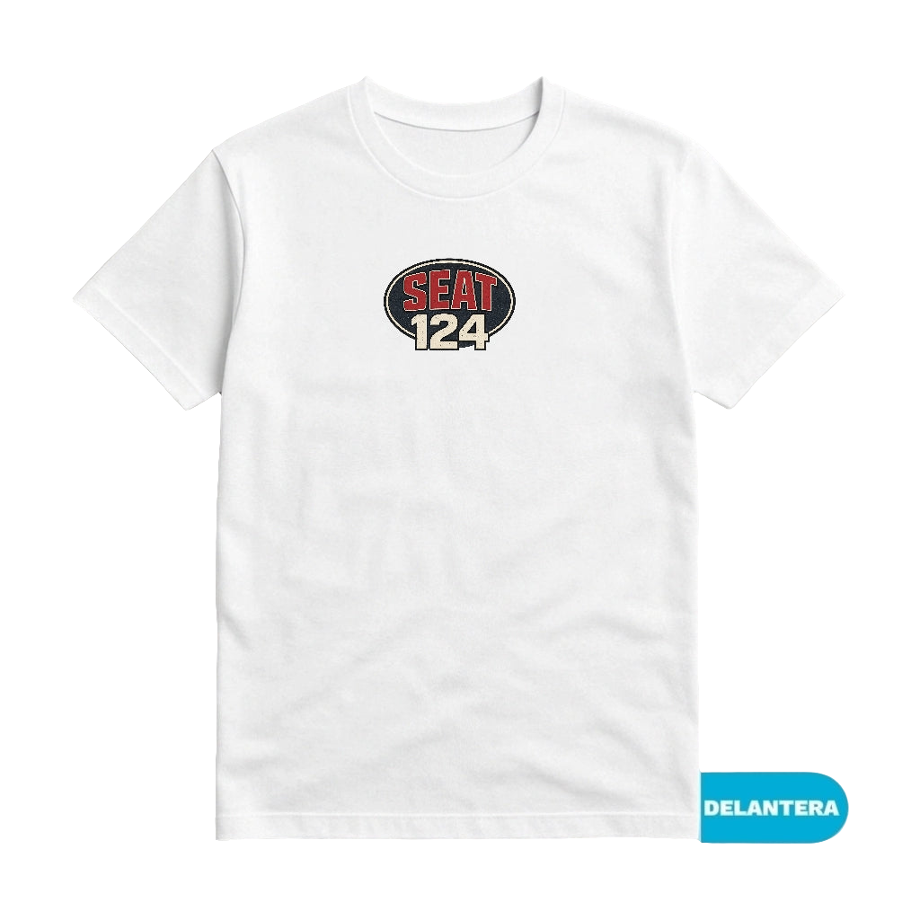 CAMISETA “SEAT 124”