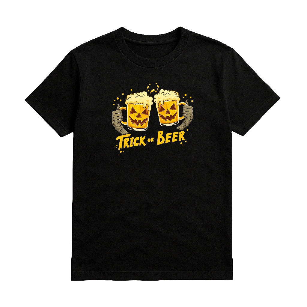 CAMISETA “TRICK OR BEER”