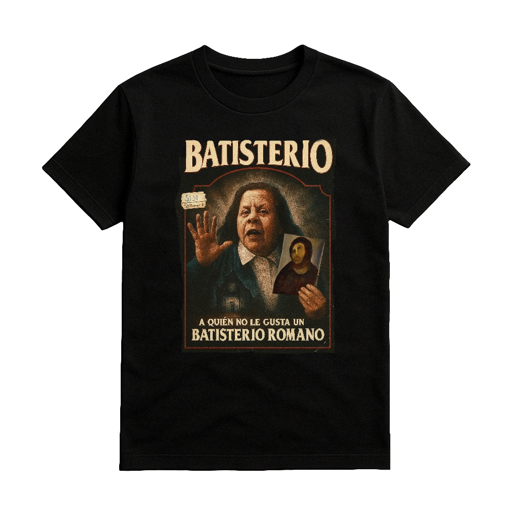 CAMISETA “BAPTISTERIO”