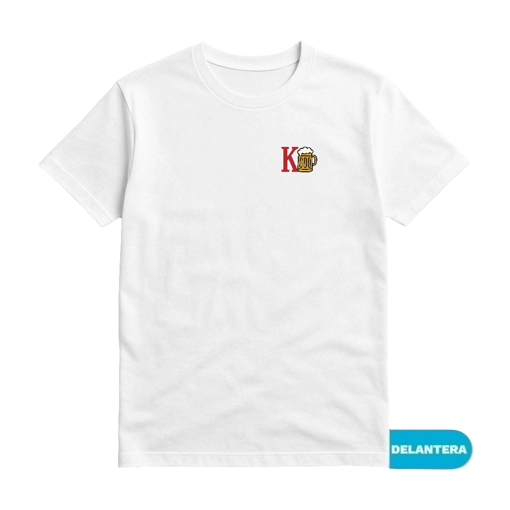 CAMISETA “REY DE BARES”