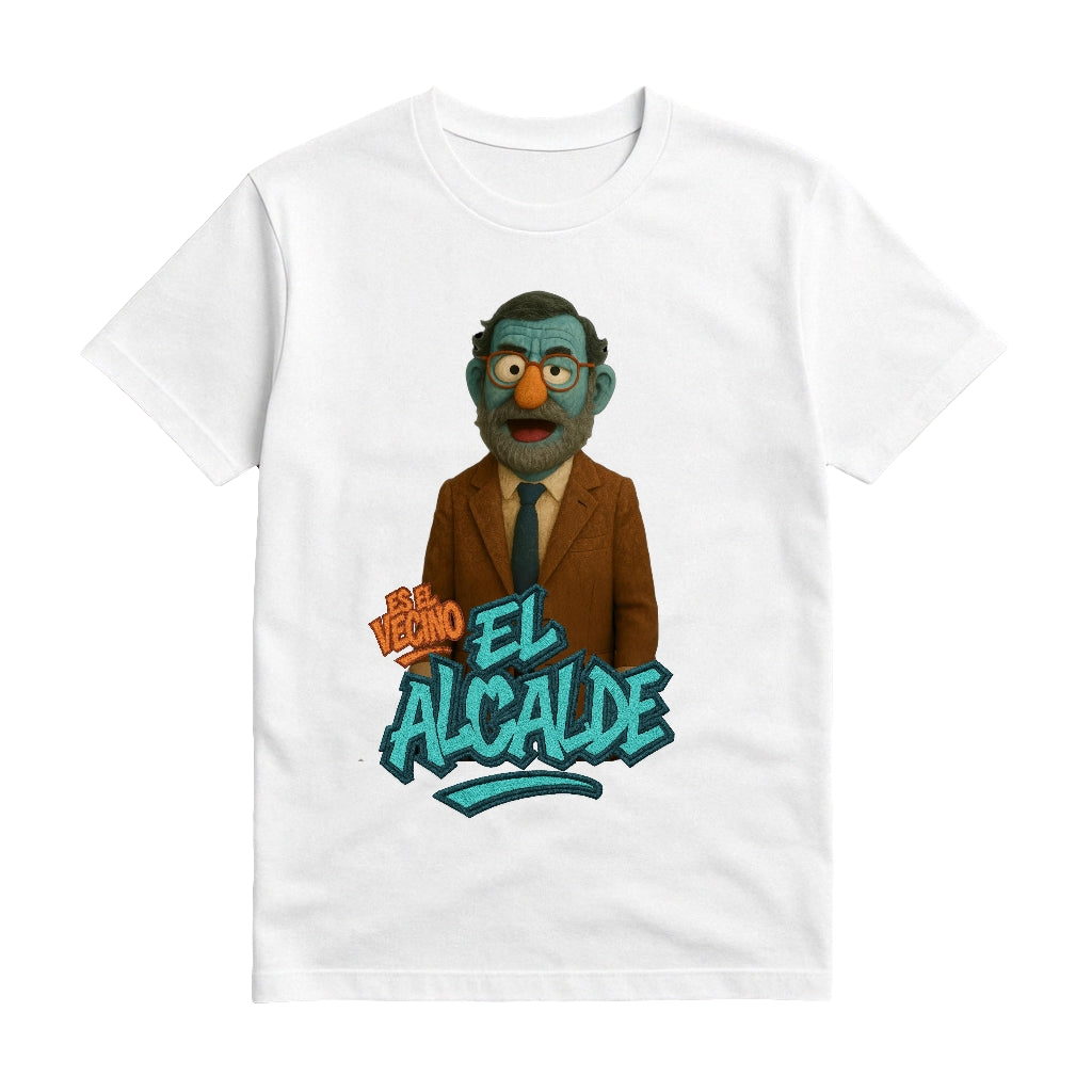 CAMISETA “ES EL VECINO, EL ALCALDE”