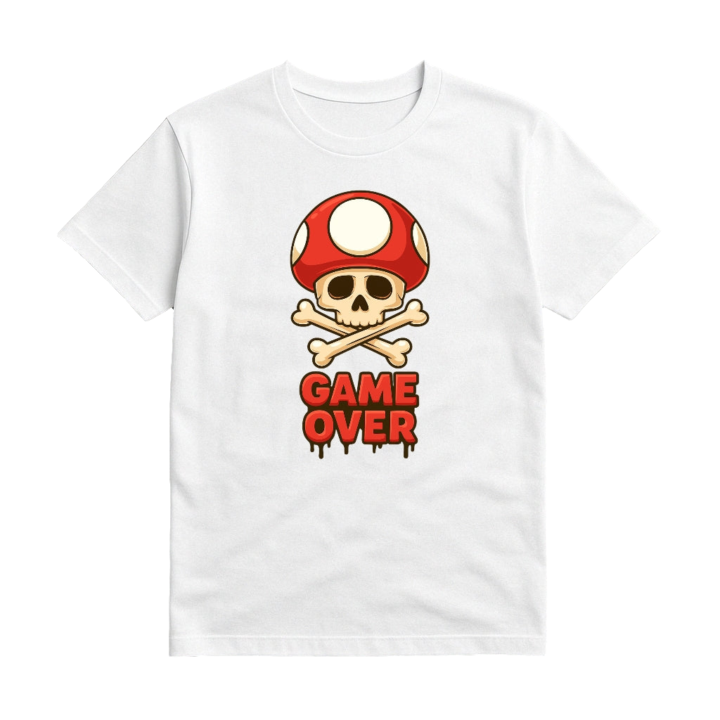 CAMISETA “GAME OVER”