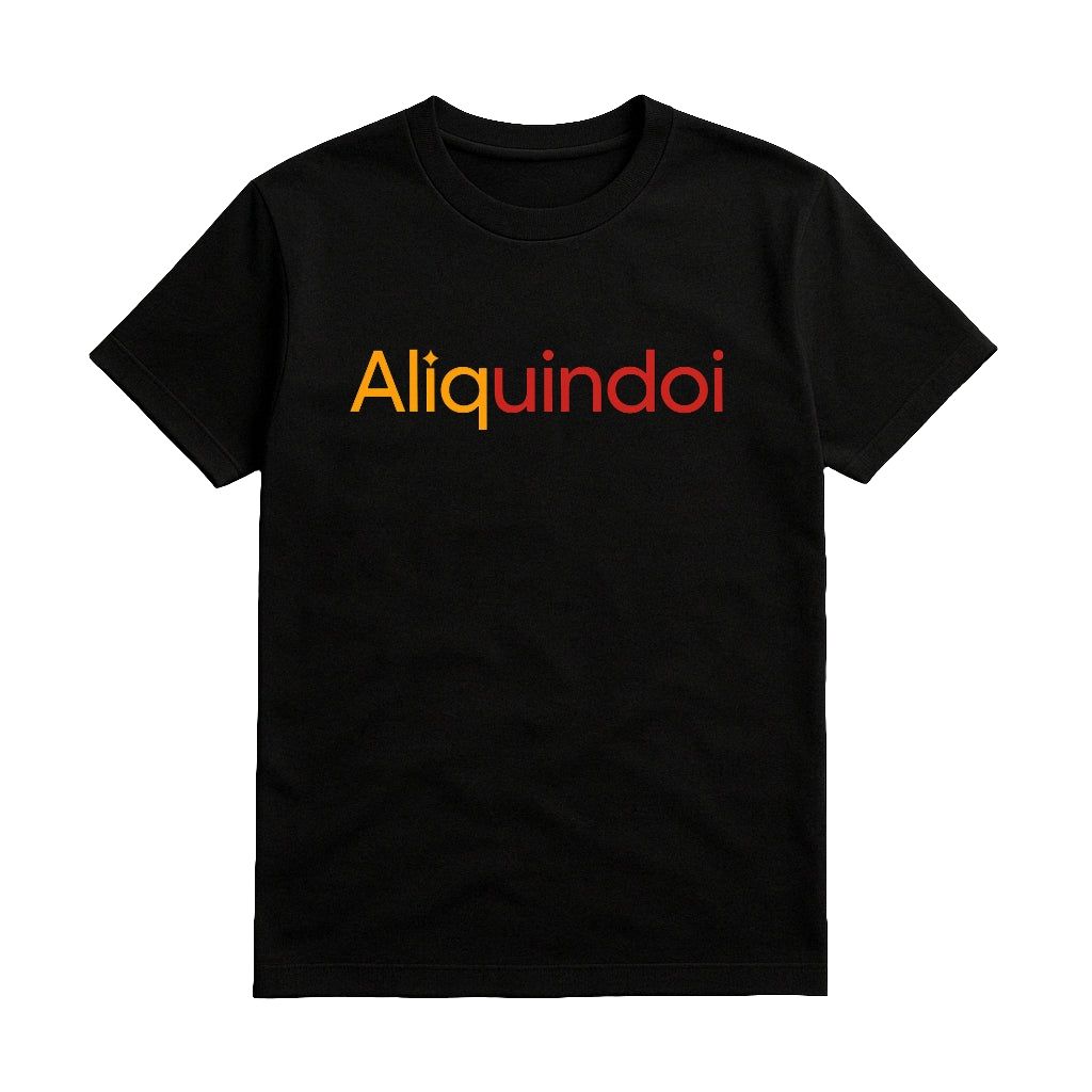 CAMISETA “ALIQUINDOI”