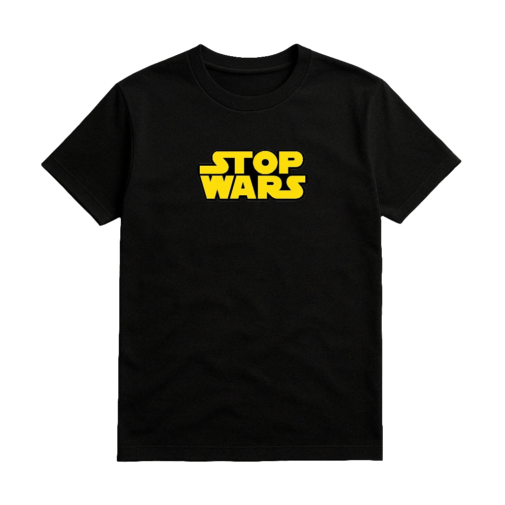 CAMISETA “STOP WARS”