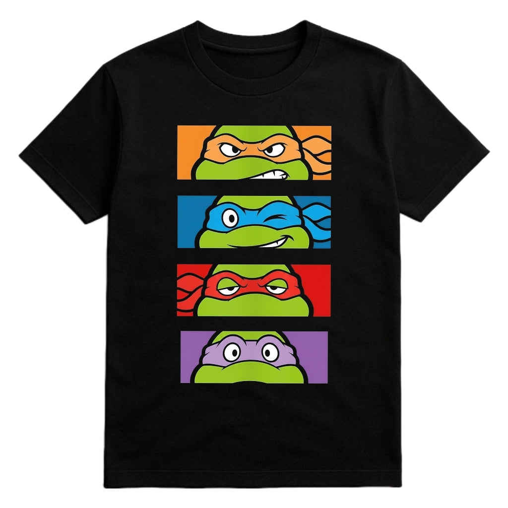 Camiseta "Tortugas ninja"