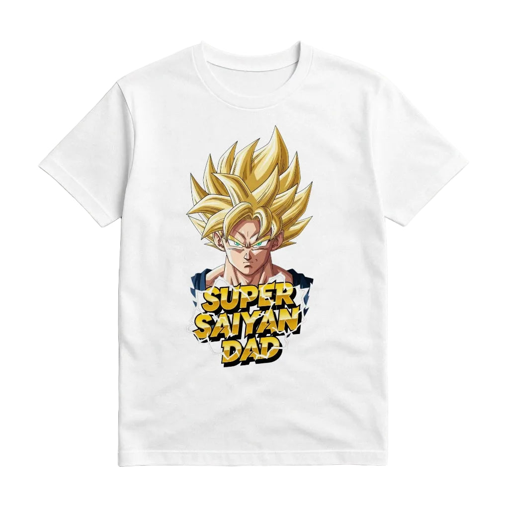 CAMISETA SUPER SAIYAN DAD