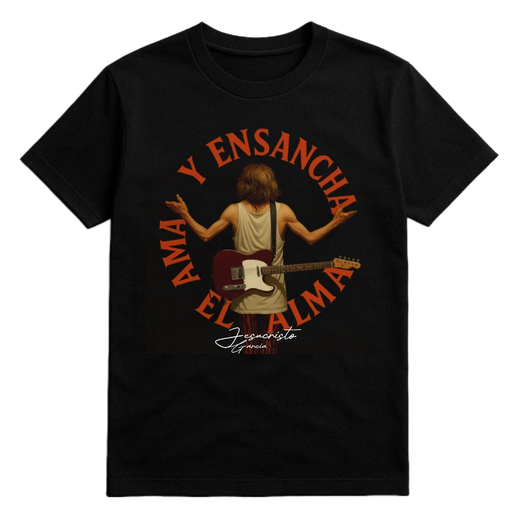 CAMISETA ROBE INIESTA – AMA Y ENSANCHA EL ALMA