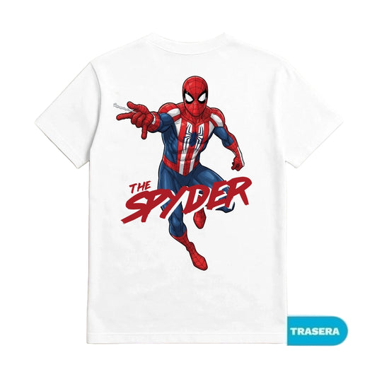 CAMISETA “THE SPIDER” JULIÁN ÁLVAREZ