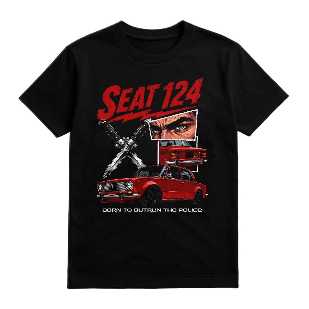 Camiseta SEAT 124