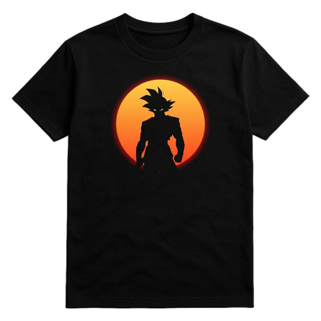 Camiseta friki estilo Dragon Ball Z, diseño "GokuZ"