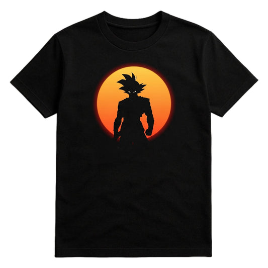 Camiseta friki estilo Dragon Ball Z, diseño "GokuZ"