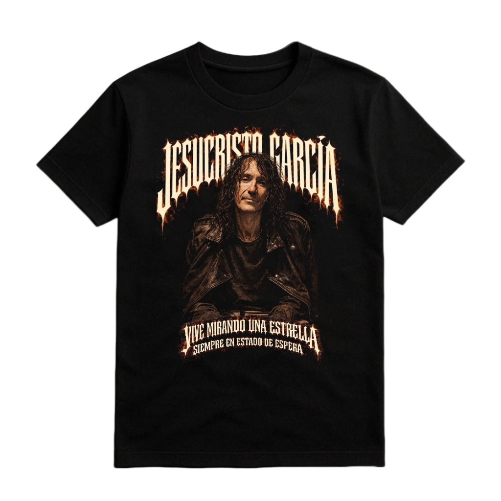 Camiseta Extremoduro "Jesucristo García"