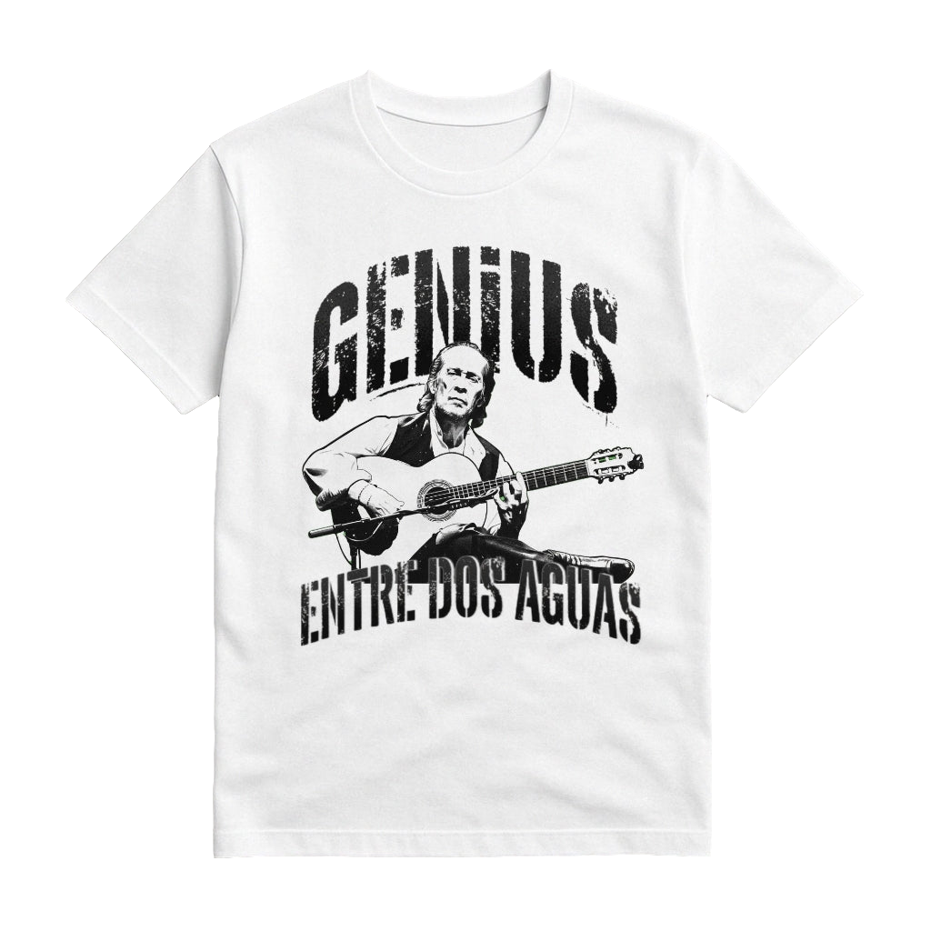 CAMISETA PACO DE LUCÍA “GENIUS”