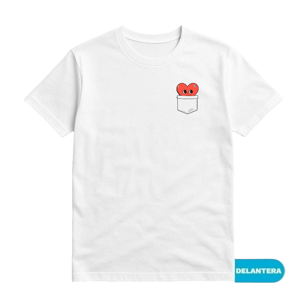 CAMISETA “MENOS CABEZA, MÁS CORAZÓN”