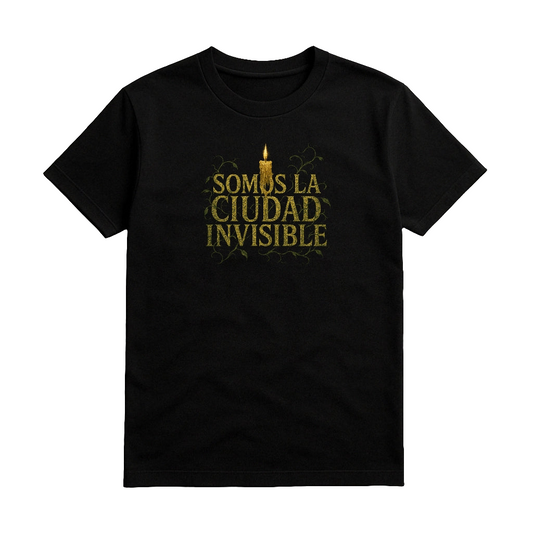 CAMISETA “LA CIUDAD INVISIBLE”
