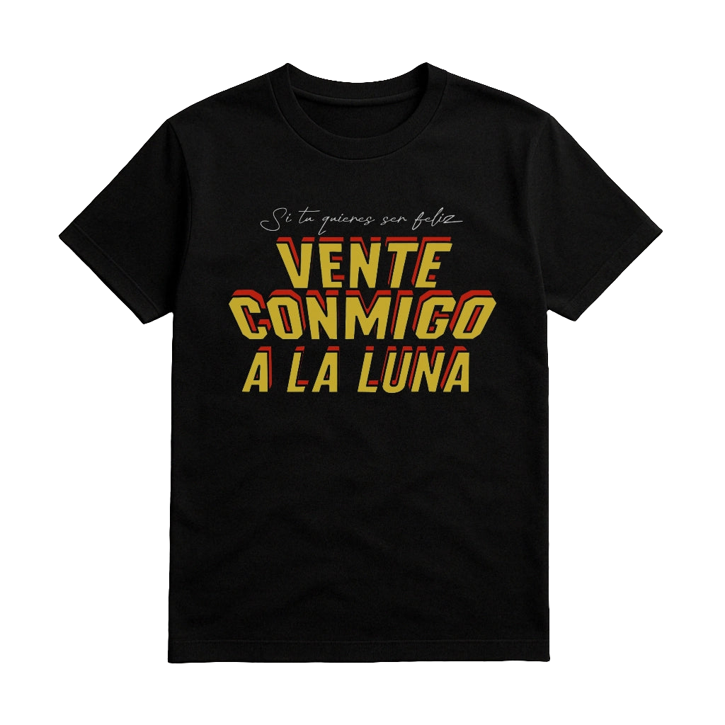 CAMISETA “VENTE CONMIGO A LA LUNA”
