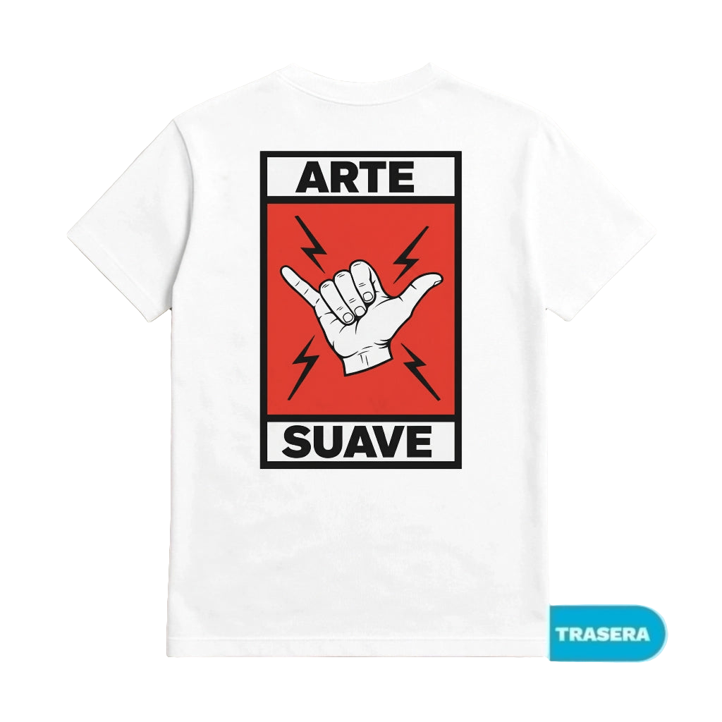 CAMISETA “Arte Suave”