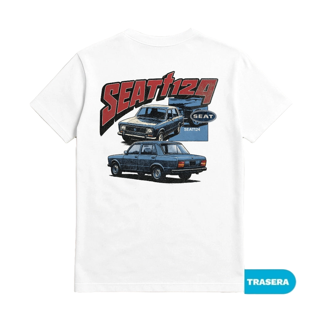 CAMISETA “SEAT 124”