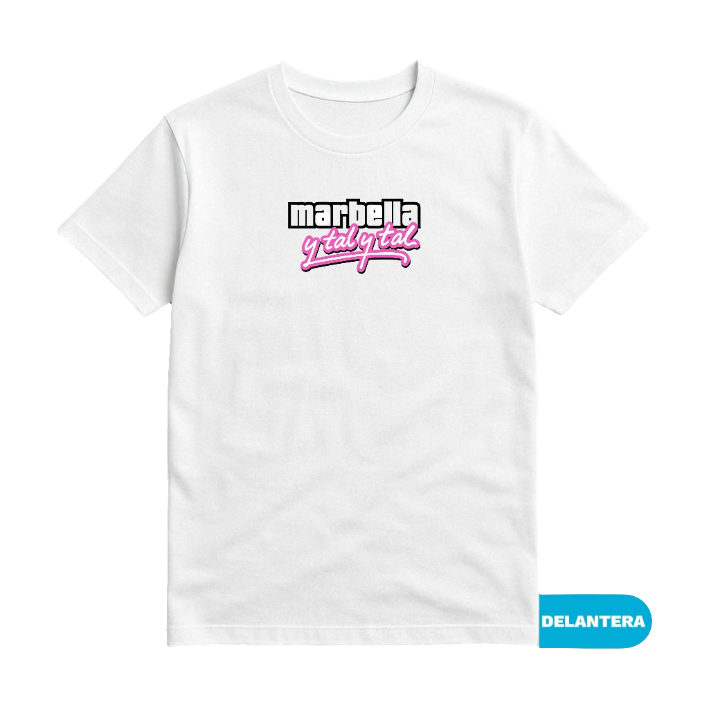 CAMISETA "Y TAL Y TAL"