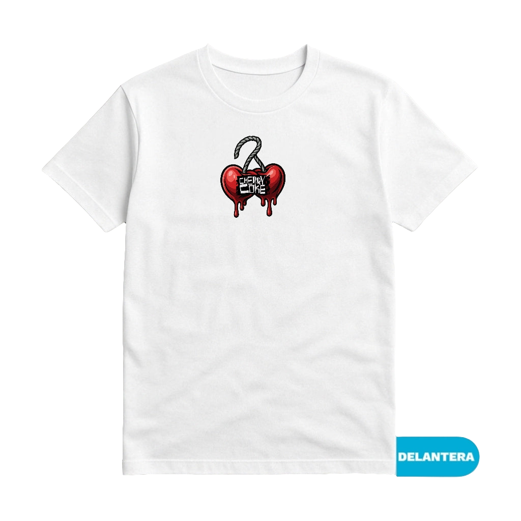 CAMISETA “CHERRY COKE”