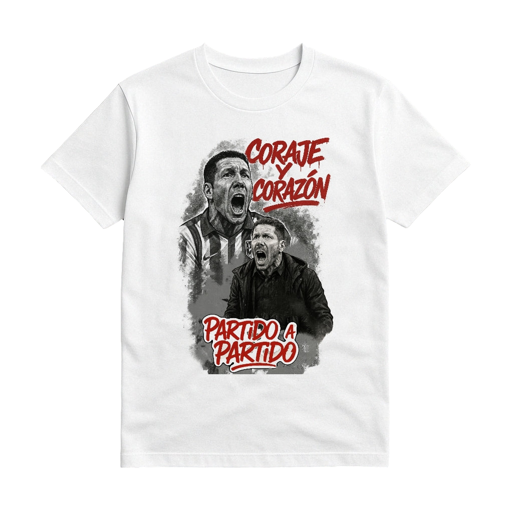 CAMISETA “PARTIDO A PARTIDO”