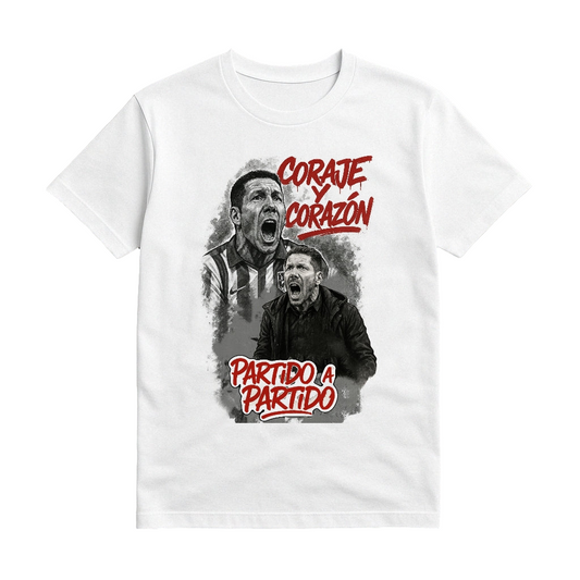 CAMISETA “PARTIDO A PARTIDO”