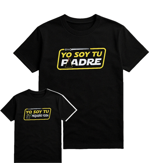 Pack “Yo soy tu padre / Yo soy tu pequeño Yoda”