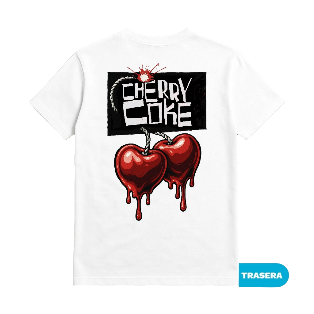 CAMISETA “CHERRY COKE”