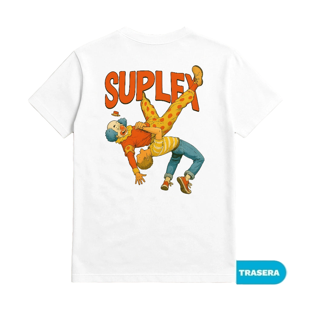 CAMISETA “SUPLEX”