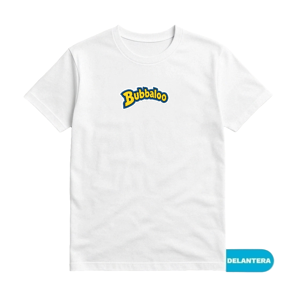 CAMISETA “BUBBALOO”