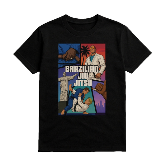 CAMISETA “BRAZILIAN JIU JITSU”