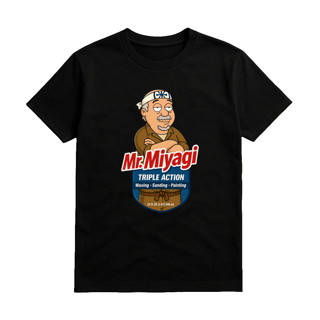 CAMISETA “MR. MIYAGI – TRIPLE ACCIÓN”