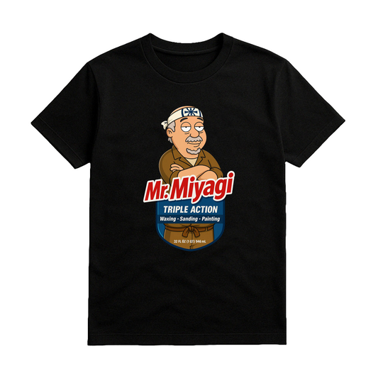CAMISETA “MR. MIYAGI – TRIPLE ACCIÓN”