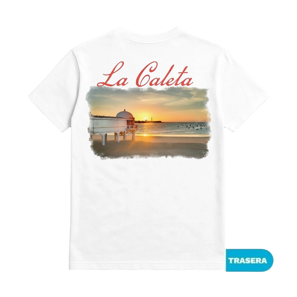 CAMISETA “LA CALETA”