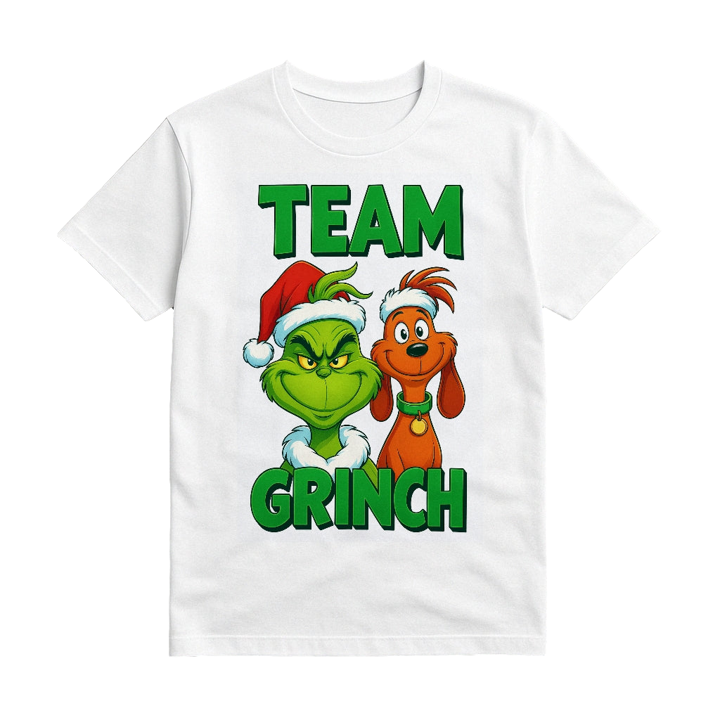 CAMISETA “TEAM GRINCH”