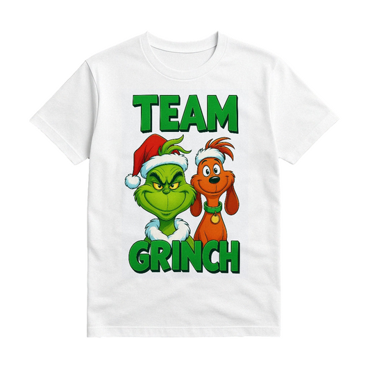 CAMISETA “TEAM GRINCH”