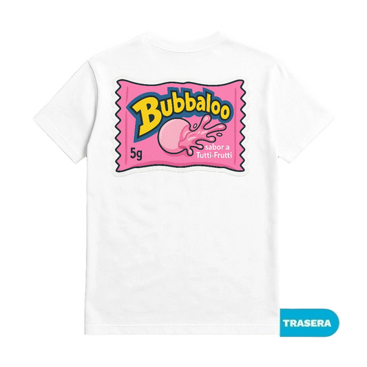 CAMISETA “BUBBALOO”
