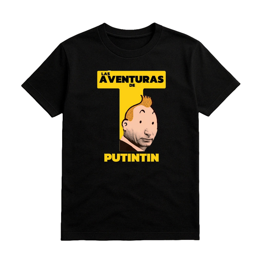 CAMISETA “PUTINTIN”