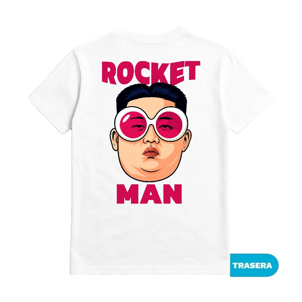 CAMISETA “ROCKET MAN”