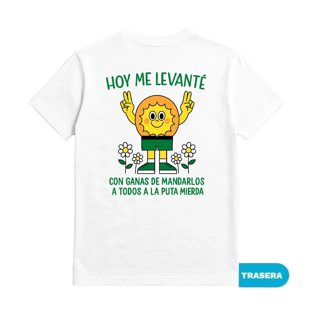 CAMISETA “HOY ME LEVANTÉ”