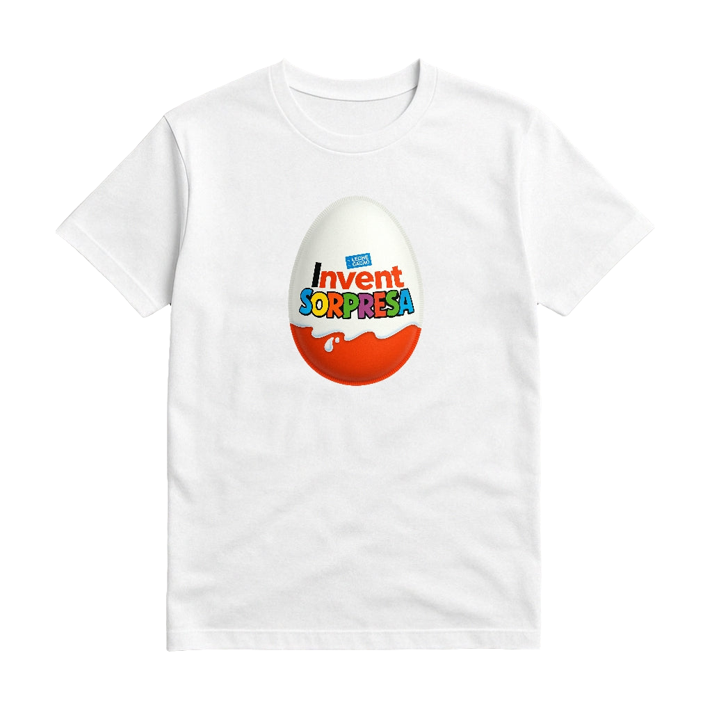 CAMISETA “INVENT SORPRESA”