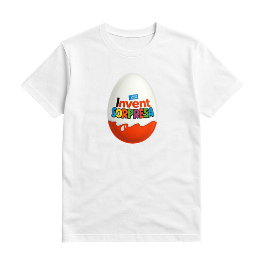 CAMISETA “INVENT SORPRESA”