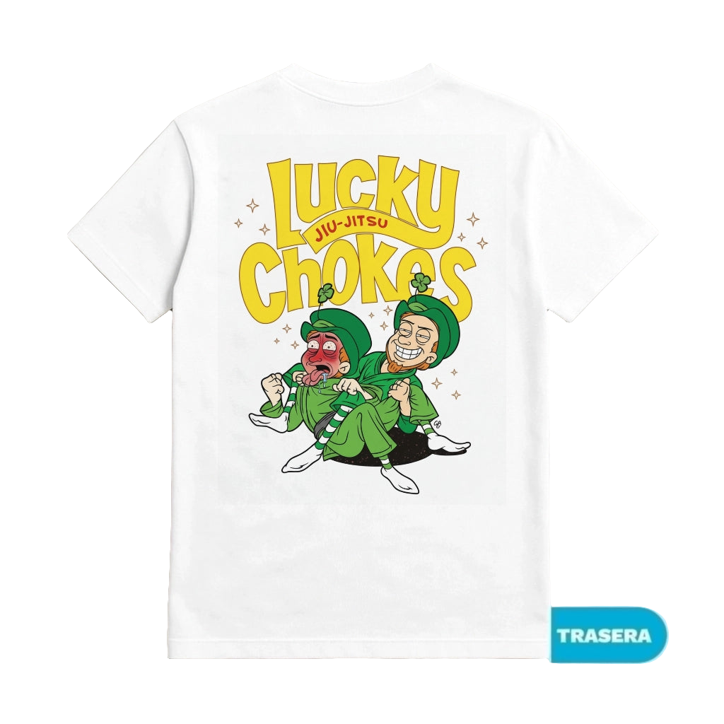 CAMISETA “Lucky Chokes”